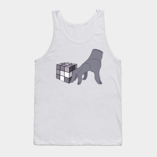 Thing with cube Tank Top